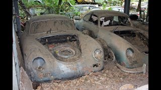 Der größte Autofriedhof der Schweiz  1000 Fahrzeuge in Gürbetal [upl. by Bokaj]