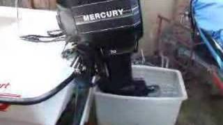 Mercury 70HP Outboard 2 Stroke [upl. by Adnomal918]