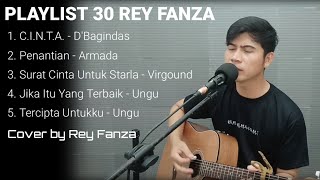 Lagu Akustik Cover by Rey Fanza  Playlist 30 [upl. by Jenny]