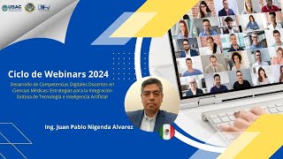 Webinar  2 Fundamentos de Competencias Digitales en la Docencia Médica [upl. by Rastus836]