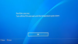 How to Fix Ps4 Overheat Problems [upl. by Allit]