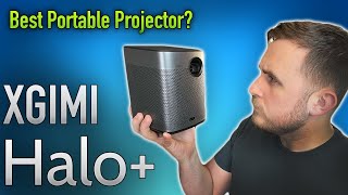 XGIMI Halo Plus  Full Review  The best portable projector [upl. by Nairbo993]