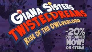 Giana Sisters Twisted Dreams  Rise of the Owlverlord The Official Trailer [upl. by Foster452]