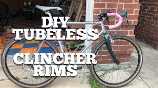 Tubeless on Clincher Rims for my Vintage Gravel Bike [upl. by Kadner]