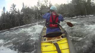 Nova Craft Canoe Moisie  Review  Canoeroots  Rapid Media [upl. by Hamford]