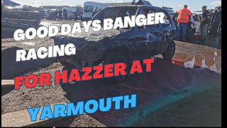 a good days banger racing at yarmouth for hazzer [upl. by Aleydis]