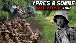 WW1 Battlefield Tour  Ypres amp Somme [upl. by Lucilla959]