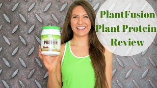 PlantFusion Complete Plant Protein Review [upl. by Gnivri436]