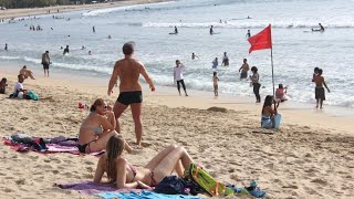 Indahnya Pantai Kuta Bali  kondisi pantai Kuta terkini 30122019 [upl. by Ilojna]