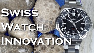 Formex Reef GMT Watch Video [upl. by Garibold678]