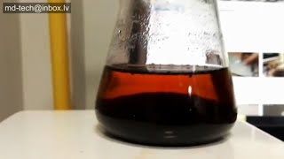 Preparation of iodine from lugols solution [upl. by Nivlad91]