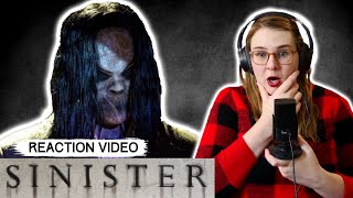 SINISTER 2012 MOVIE REACTION AND REVIEW FIRST TIME WATCHING [upl. by Zarger]