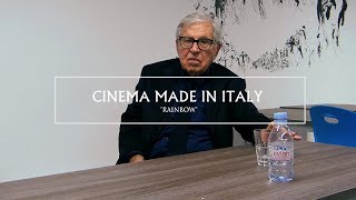 Cinema Made In Italy 2018 Interview with Paolo Taviani [upl. by Skippie]