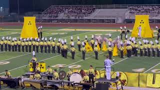 Waynesville High School Band 2024 “Radioactive” at Parkview Valhalla Finals [upl. by Goer]