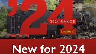 Hornby 2024 Range Annoucement Review [upl. by Columbyne]