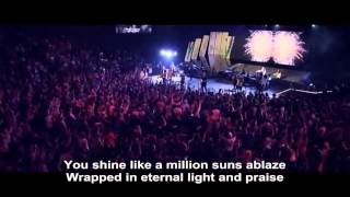 A Million Suns  Hillsong Live  DVD Glorious Ruins  With subtitlesLyrics [upl. by Weitman175]