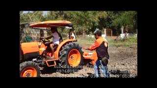 LocationPangasinan quotDriver Operates NEW L5018 Tractor on DRY Landquot Agri Business in PH [upl. by Kecaj]