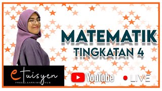 TINGKATAN 4 MATEMATIK  Bab 5  Rangkaian Dalam Teori Graf [upl. by Raasch]