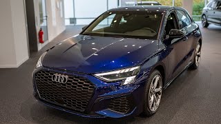 2022 Audi A3 Sportback Sline 40 TFSIe 204hp  Visual Review [upl. by Heinrik]