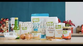 DIY Kokosové linecké [upl. by Avek]