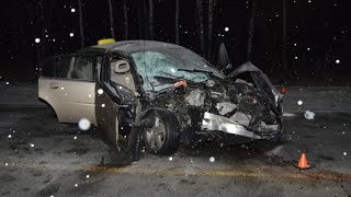 MégaCrash  Horrible Car Accidents HD  Car Crashes Compilation Hard 13  Février 2016 [upl. by Ahsinan]