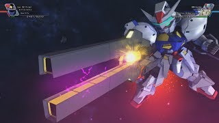 SD Gundam G Generation Cross Rays  Sefer Rasiel Sadalsuud and GRM Gundam Attacks [upl. by Isacco]