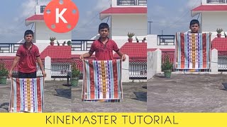 HOW TO MAKE DISAPPEARING EFFECT IN KINEMASTER  KINEMASTER EDITING [upl. by Atnuahc]