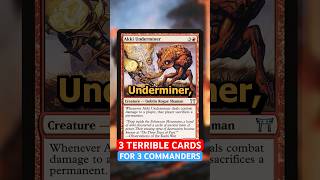 3 Terrible Cards That Are Great With Specific Commanders Part 6 [upl. by Fauch125]