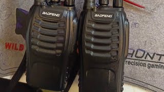 Sabse Sasta Licence Free Walky Talky Befong 888S 2KM Range How to Assembled and Use [upl. by Nnaarat747]