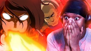 INSANE SEASON FINALE Legend Of korra Episode 13 Reaction [upl. by Ten]