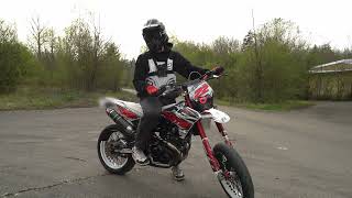 Fantic XMF 125 XRacing Sound [upl. by Assyli60]