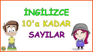 İngilizce 10a Kadar Sayıları Öğreniyoruz  Çok Tekrar İle Ezberleme [upl. by Mukerji281]