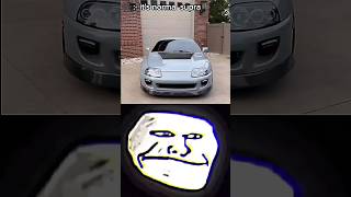 ITS NORMAL SUPRA ☠️  COMMENT KARO TROL LFACE  trending viral supra troll shorts cars [upl. by Grace285]