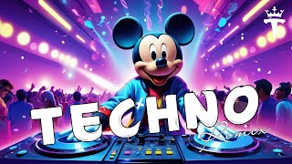 TECHNO MIX 2024 🎧 Rave Techno Remixes for Party Gym and Car Music [upl. by Bauske]