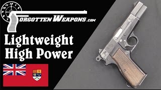 Experimental Lightweight Browning High Power [upl. by Aeuhsoj]