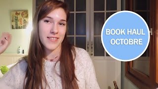 Le Livre Ouvert  Book Haul  Octobre [upl. by Larrabee]