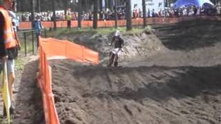 Jeffrey Herlings Worldchamp 85cc [upl. by Atinnek105]