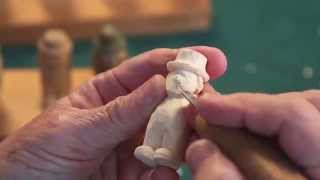 Step by Step How To Carve a Little Person Step 10 to 12 [upl. by Henning164]