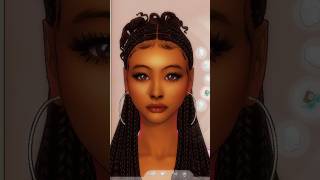 Sim makeover ♡  The Sims 4 create a sim Cas sims4 sims4cc simmer sims4cas ts4 [upl. by Araminta]