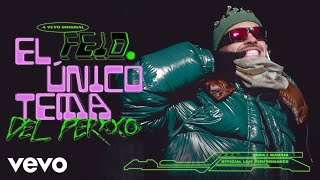 Feid  el único tema del ferxxo Official Live Performance  Vevo [upl. by Atokad]