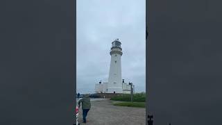 Bridlington lighthouse FLAMBOROUGH HEAD NEWOLD [upl. by Belia691]