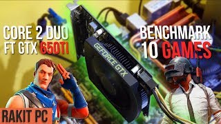 9 UPGRADE PC 800RB an Feat GTX 650TI Buat main PUBG PC [upl. by Leake]