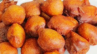 Meethe Gulgule  Sweet Pua Recipe  Ramadan Special Gulgule Recipe  Gur Ke Gulgule [upl. by Lehcnom]