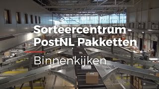 Een kijkje in het sorteercentrum van PostNL pakketten [upl. by Gnihc479]