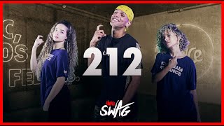 212  Chefin  FitDance SWAG Coreografia  Dance Video [upl. by Nobel]