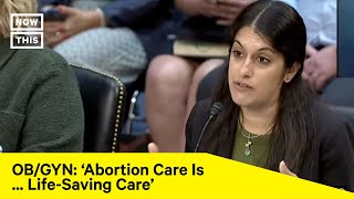 OBGYN Shares Realities of Fetal Care in Senate Abortion Hearing [upl. by Sinegra246]