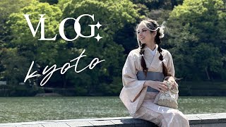 vlog  KYOTO  Japón 🎌 Cap 6 en Arashiyama Bamboo Forest  beleNyaa 🌸 [upl. by Haymes102]