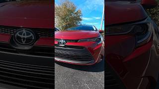 2024 Toyota Corolla le vs Corolla se  shorts review [upl. by Idden]