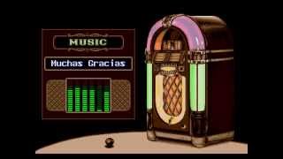 ♫Jukebox♫  Muchas Gracias  Minnesota Fats Pool Legend Mega DriveSega Genesis [upl. by Cy]