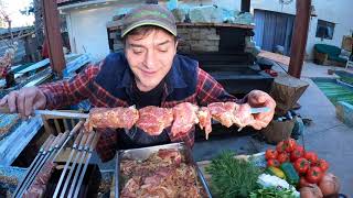 GUARANTEED ITS THE BEST ARMENIAN PORK SHSH KEBAB INSANELY EASY TO MAKE [upl. by Bust886]